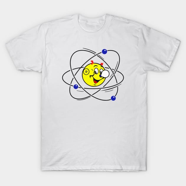 Reddy Kilowatt -Your Electric Servant T-Shirt by LocalZonly